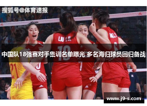 中国队18强赛对手集训名单曝光 多名海归球员回归备战 中国队18强赛对手集训名单曝光 多名海归球员回归备战