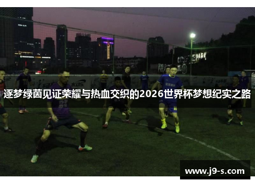 逐梦绿茵见证荣耀与热血交织的2026世界杯梦想纪实之路